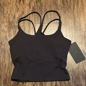 Fabletics Black Tank Top